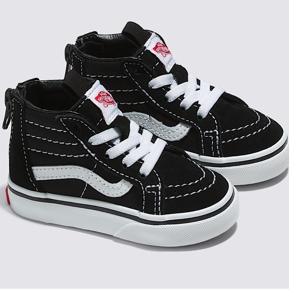 Vans Toddler Sk8-Hi Zip Shoe